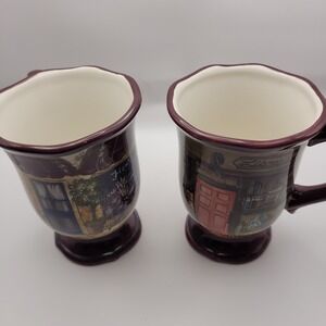 Certified International Kate McRostie Mugs Mason Du Vibe And Libraries